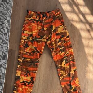 Camouflage Cargo Pants